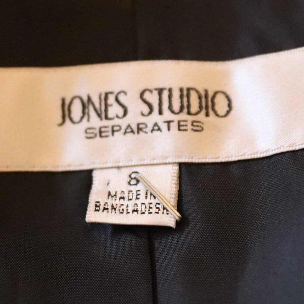 Jones Studio Separates Structured Blazer Pink/Bla… - image 2